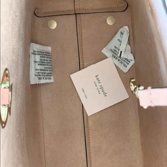 KATE SPADE SUZY NORTH SOUTH LARGE TOTE HANDBAG - Picture 8 of 8